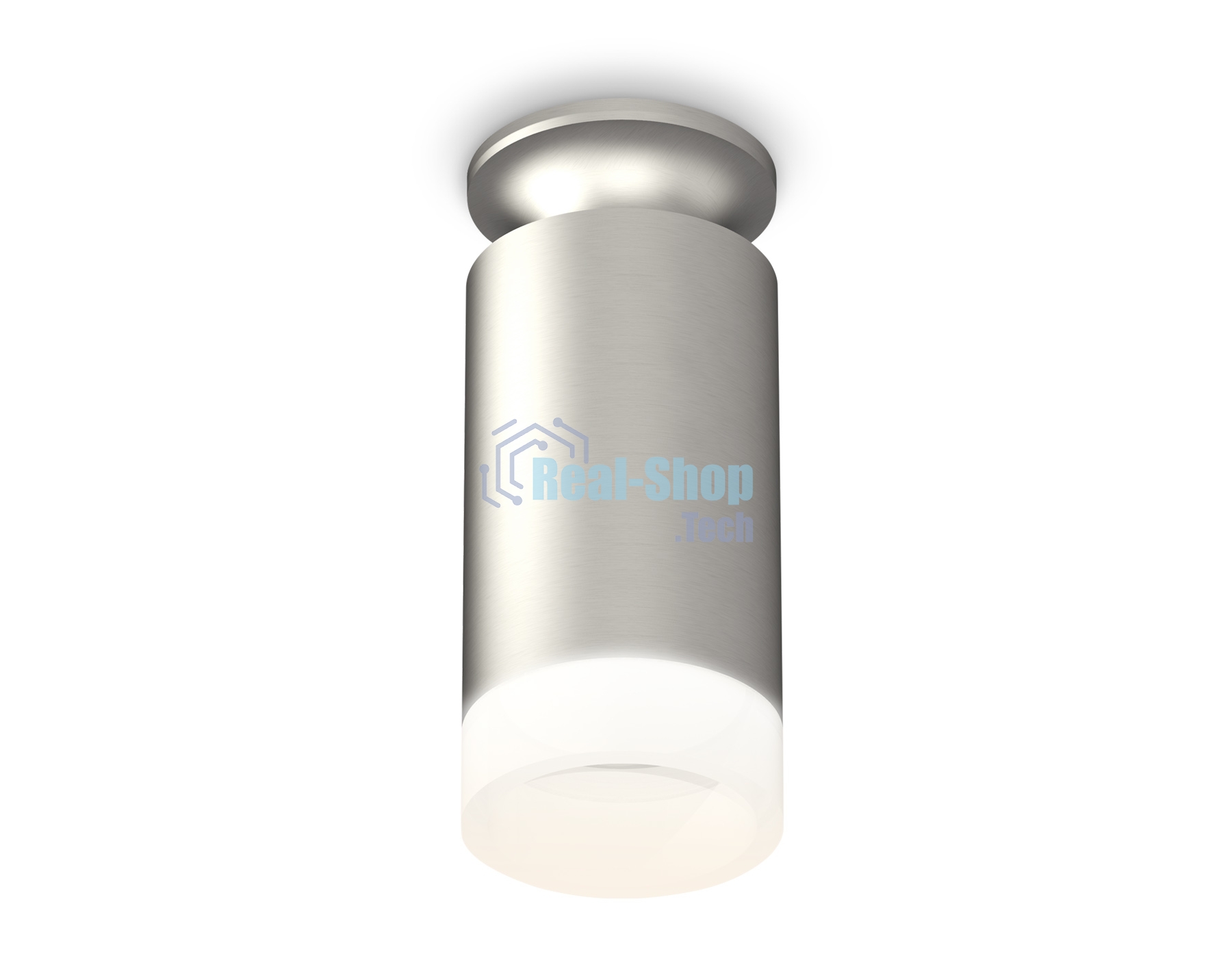 Светильник Ambrella Light XS6324081 SSL/MCH/FR серебро песок/хром матовый/белый матовый MR16 GU5.3 (N6904, C6324, N6248)