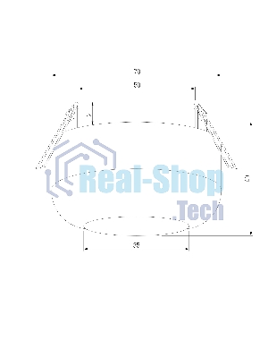 25088/LED 7W 4000K чёрный / Светильник потолочный светодиодный