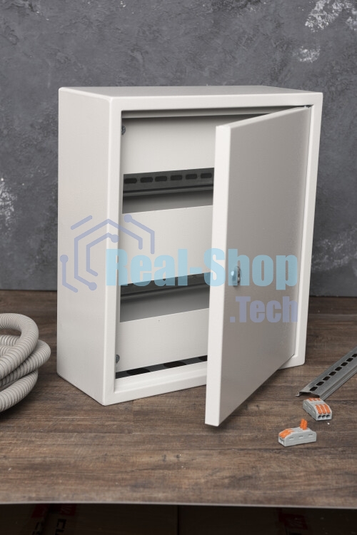 Щит распред. EKF mb21-18-bas навесной ЩРН-18 (350х300х120) IP31 EKF Basic