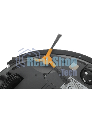 Робот-пылесос Vitek VT-1803 белый, 2000 мА·ч Li-Ion, уборка влажная/сухая, пылесборник контейнер 0.2 л