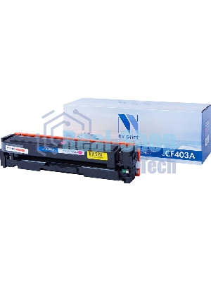 Картридж лазерный NVPrint совместимый HP Laser Jet Pro M252, MFP M277 CF403A Magenta (1400k)