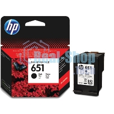 Картридж струйный HP 651 C2P10AE черный для HP DJ IA5575e (600 стр.)