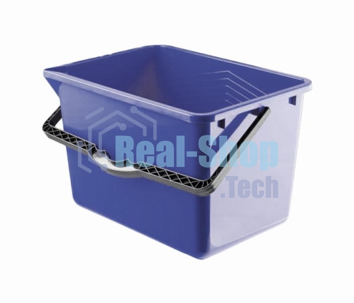 Ведро Сибртех малярное пластмассовое прямоугольное 14 л