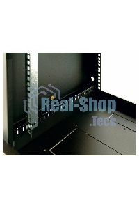 Шкаф настенный ЦМО ШРН-Э-9.500 9U 600x520 мм пер. дв. стекл несъемные бок. пан. серый