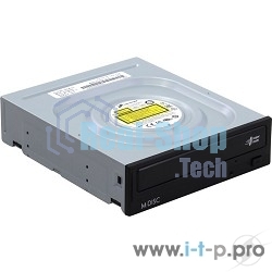 Оптический привод DVD-RW LG GH24NSD5 (SATA, черный) OEM