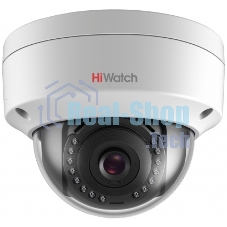 Камера видеонаблюдения IP HiWatch DS-I202(E)(2.8мм) 2.8-2.8мм корп.:белый