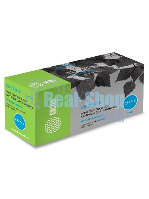 Картридж лазерный Cactus CS-CF471X голубой (23000 стр.) для HP Color LJ Enterprise Flow M681dh/M681f/M682z