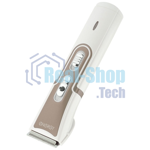 Машинка для стрижки Energy EN-736, работает от аккумулятора