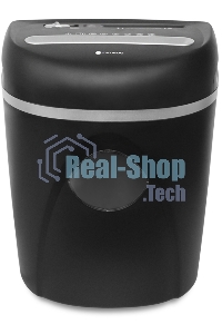 Шредер ГЕЛЕОС Уничтожитель документов УП23-4 DIN P-4 (4 ур-нь секр.), фрагмент 3,9х35мм, 14-16 лист (70г/м2), CD/пл.карты/скрепки/скобы, 23 л.