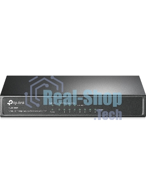 Коммутатор TP-Link SMB TL-SF1008P Коммутатор 8-port 10/100M Desktop PoE Switch