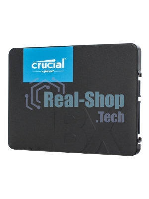 Накопитель SSD Crucial BX500, 1Tb, SATA III, 2.5