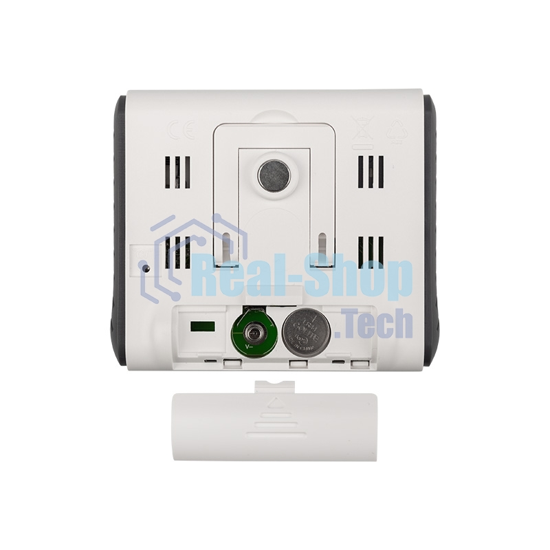 Метеостанции Rexant RM-011 70-0511 Термогигрометр комнатный с часами и функцией будильника