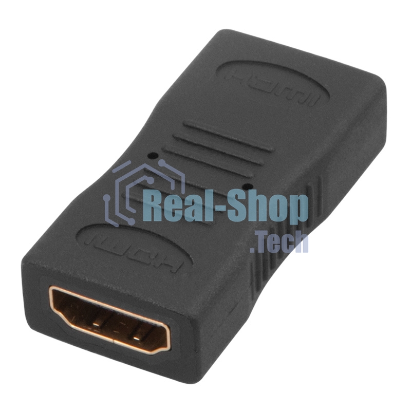 Переходник гнездо HDMI - гнездо HDMI Rexant