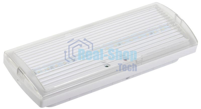 Светильник ДПА 5030-3 NI-CD пост. 3ч IP20 аварийный ИЭК LDPA0-5030-3H-K01