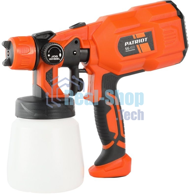 Краскопульт электрический SG 450 170303504 PATRIOT