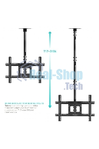 Потолочный кронштейн ONKRON N2L для телевизора 32
