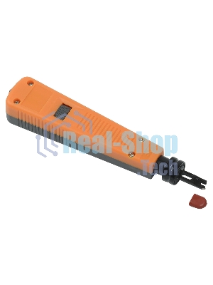 Инструмент ударный ITK TI1-G110-P для IDC Krone/110 оранж-серый