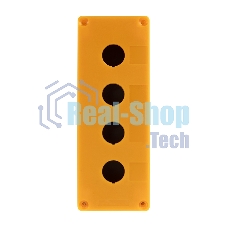 Корпус пластиковый Rexant КП 4 кнопки 22 мм