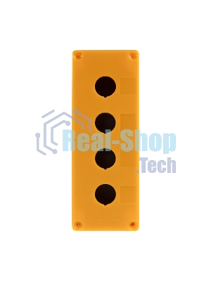 Корпус пластиковый Rexant КП 4 кнопки 22 мм