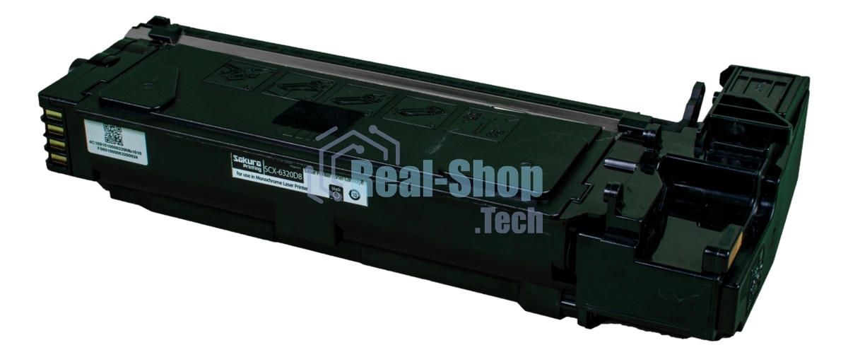 Картридж лазерный Sakura SCX6320D8 для Samsung SCX-5112F/6122FN/6220/6320/6320F/6322DN черный, 8000 к.