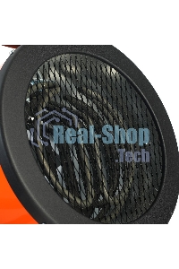 Электрокалорифер PATRIOT PT-R 5 633307265 (Мощность по ступеням 3.0/4.5 кВт, поток воздуха 420м3/час, вес 7кг)