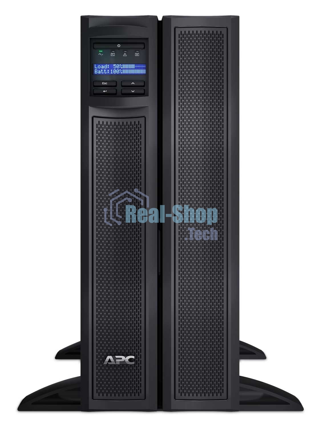 Источник бесперебойного питания APC Smart-UPS X SMX2200RMHV2U 1980Вт 2200ВА черный