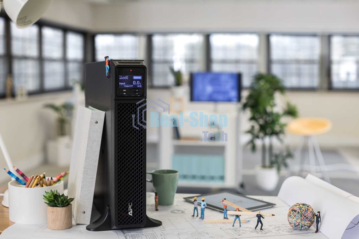 Источник бесперебойного питания APC Smart-UPS SRT SRT2200XLI/2200 ВА/1980 Вт/2 х IEC 320 C19 (компьютерная), 8 х IEC 320 C13 (компьютерная)