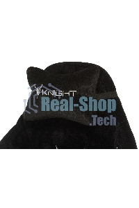 Кресло игровое Бюрократ Knight N1 Fabric черный Light-20, с подголов. крестовина металл