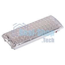 Светильник аварийный Iek LDPA0-2104-60-K01 ДПА 2104, аккумулятор, 4ч, 60LED, IP20, IEK