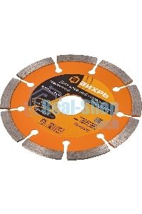 Диск Вихрь алмазный отрезной сегментный СТАНДАРТ, 115 х 22,2 мм, сухая резка 73/10/3/12