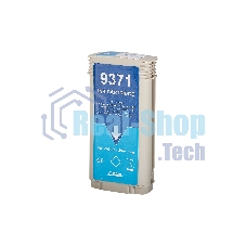 Картридж струйный Sakura C9371A (№72 Cyan) для HP, голубой, 130 мл.