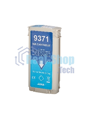 Картридж струйный Sakura C9371A (№72 Cyan) для HP, голубой, 130 мл.