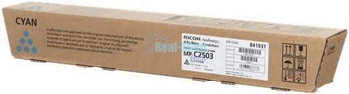 Картридж лазерный Ricoh тип MPC2503 голубой для Ricoh Aficio MP C2003SP/C2503SP/C2003ZSP/C2503ZSP/C2011SP 5500 отпечатков