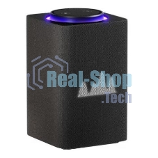 Умная колонка Яндекс Станция Макс, 65Вт, 1.0, часы, Алиса, Wi-Fi, Bluetooth 5.0, Zigbee, графит