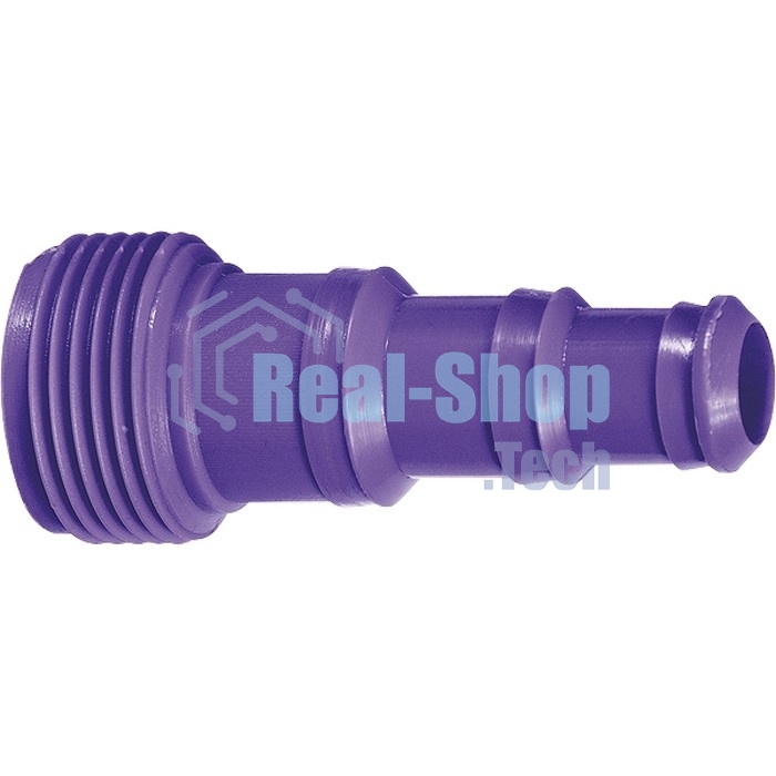 Адаптер Palisad пластмассовый 3/4'' внешняя резьба переходное соединение