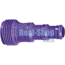 Адаптер Palisad пластмассовый 3/4'' внешняя резьба переходное соединение