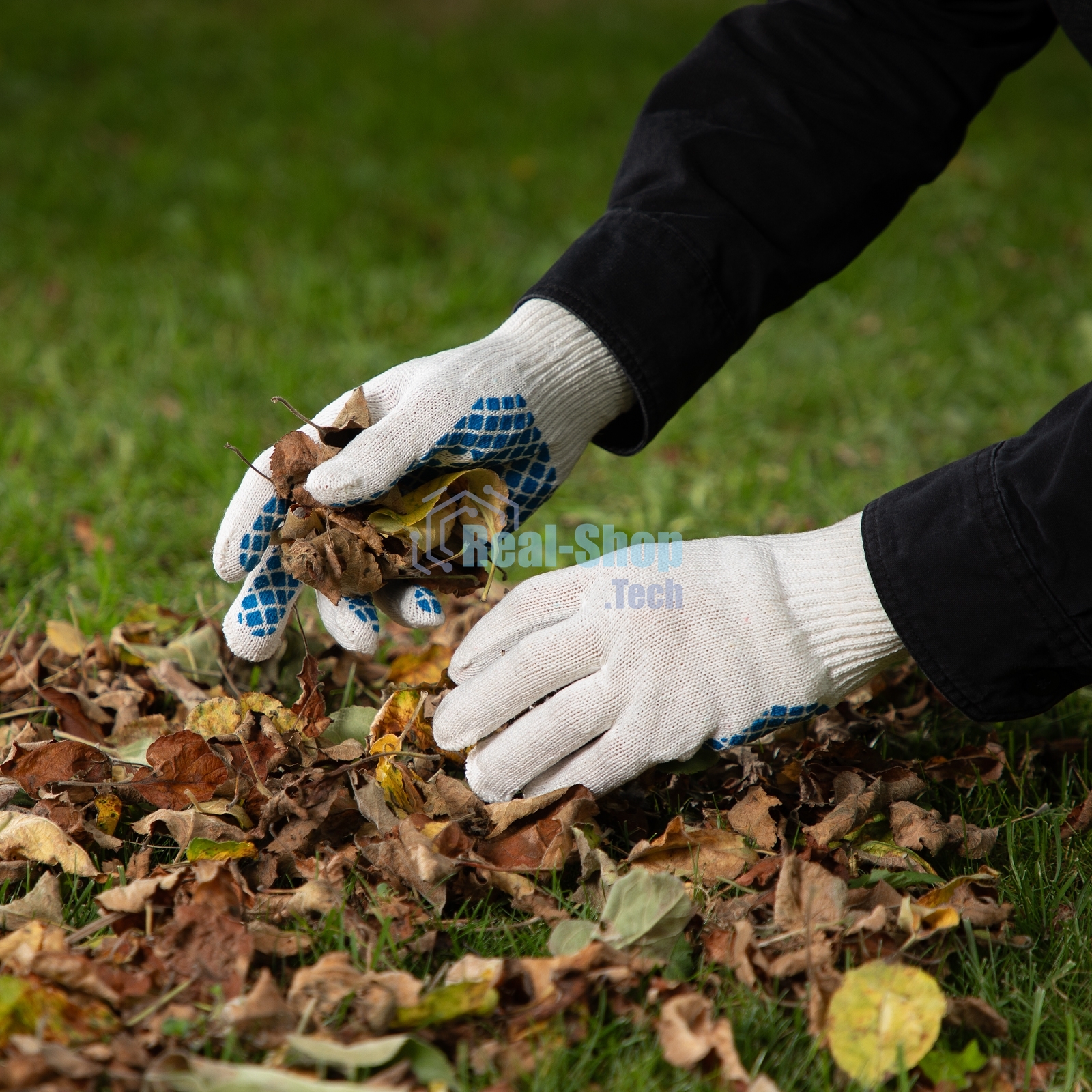 Перчатки трикотажные, ПВХ-покрытие 