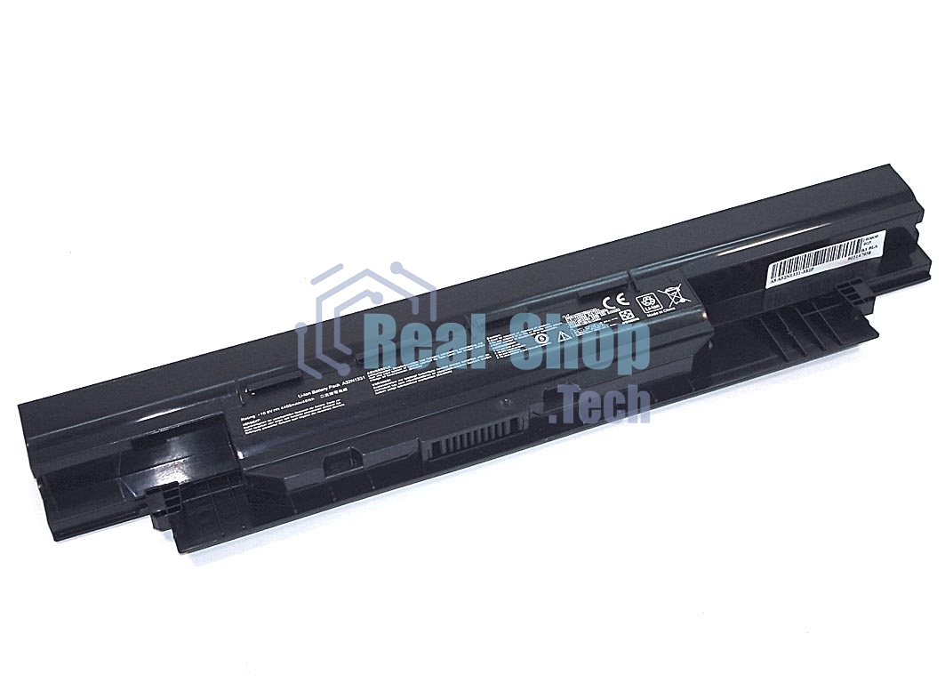 Аккумуляторная батарея для ноутбука Asus P2430U 10.8V 4400mAh OEM черный