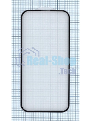 Защитное стекло 6D для Apple iPhone 14 Pro черный