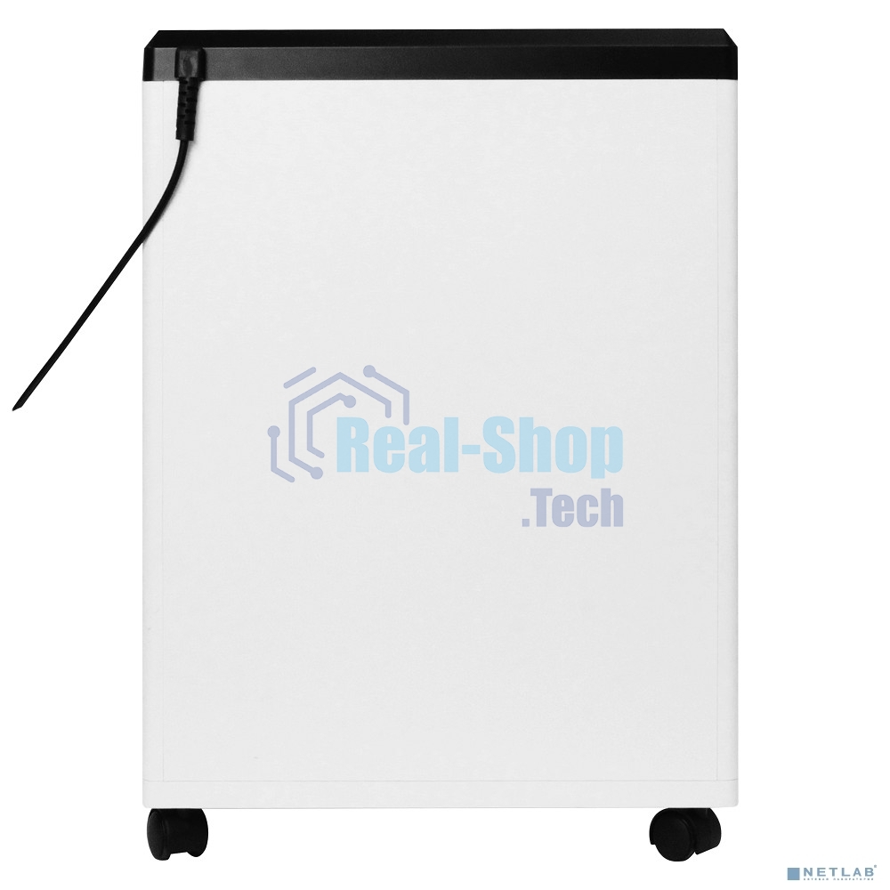 Шредер ГЕЛЕОС УМ26-2, (DIN P-2), полоса 3,9мм, 17-21 лист (70г/м2), CD/пл.карты/скрепки/скобы, 26 литров