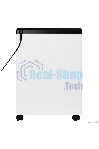 Шредер ГЕЛЕОС УМ26-2, (DIN P-2), полоса 3,9мм, 17-21 лист (70г/м2), CD/пл.карты/скрепки/скобы, 26 литров