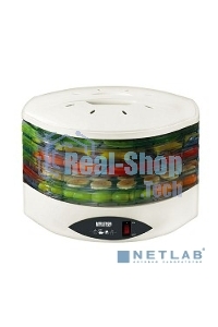 Сушилка для овощей и фруктов Mystery MDH-322 белый 250W