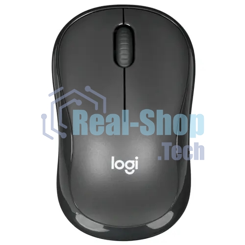 Мышь беспроводная Logitech M240 SILENT графитовый, 4000 dpi, Bluetooth, кнопки - 3