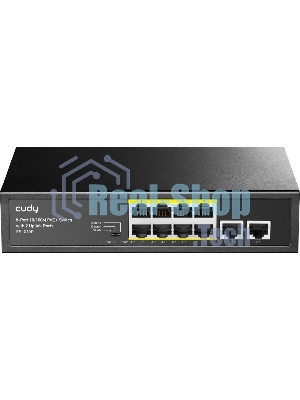 Коммутатор Cudy FS1010P, 10×100 Мбит/с