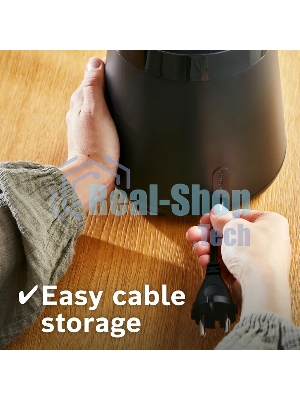 Блендер стационарный Bosch VitaPower Serie 4 MMB6176B 1200Вт черный