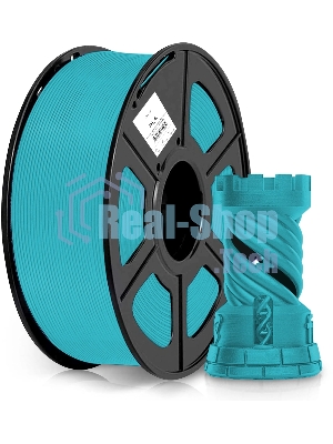 Пластик для принтера 3D Cactus CS-3D-PLA-1KG-CYAN PLA d1.75мм 1кг 1цв.