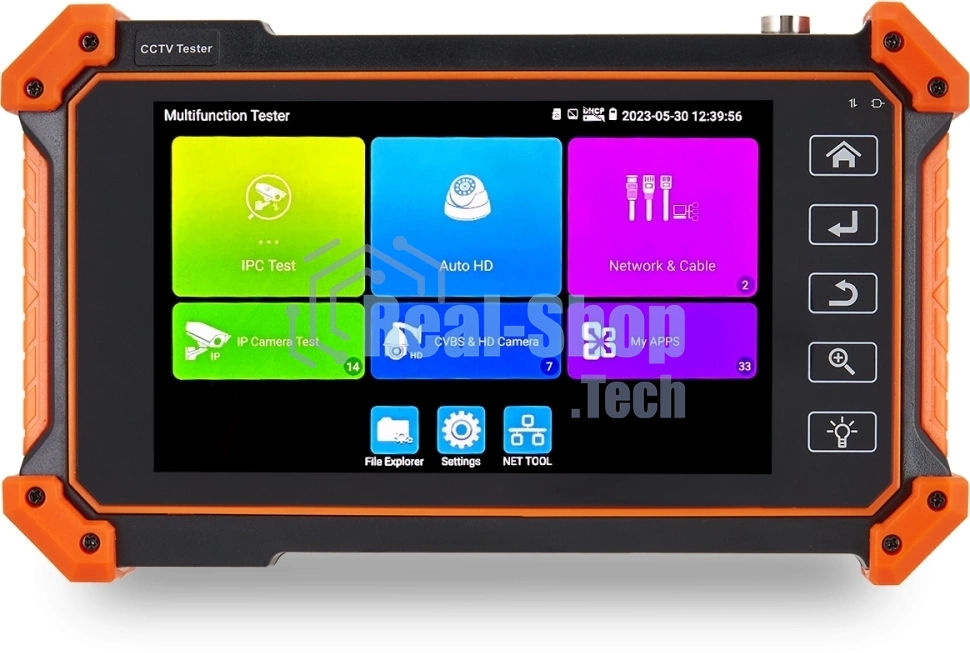 Тестер Lanmaster LAN-TST-CCTV-500-IP