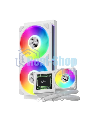 Система жидкостного охлаждения Formula V Line Cryo Wing Digi 240 WH, 240мм, LCD 2.73