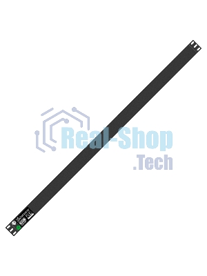 Вертикальный блок розеток с автоматом защиты ExeGate ServerPro PDU-V213 Al-10C1310S-EU2-1P (19
