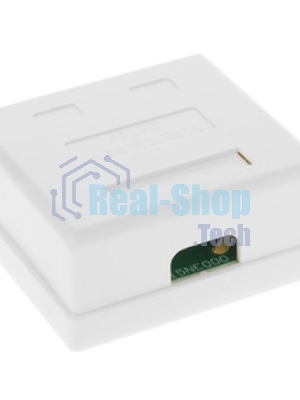 Рoзетка компьютерная внешняя Rexant 1-порт RJ-45 (8P8C), FTP экранированная, категория 6
